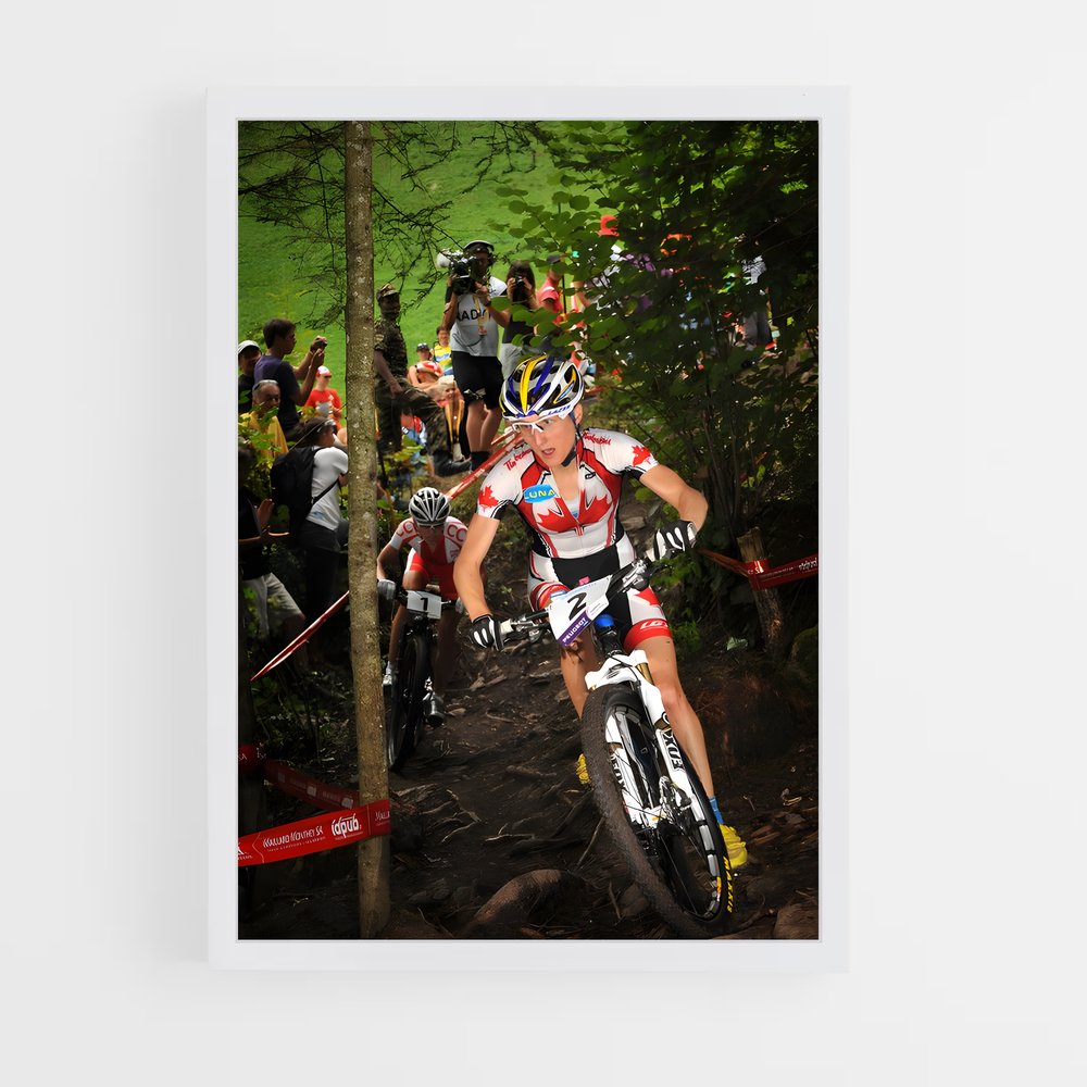 Poster Trail Rider – affiche Cyclisme (vue 3)